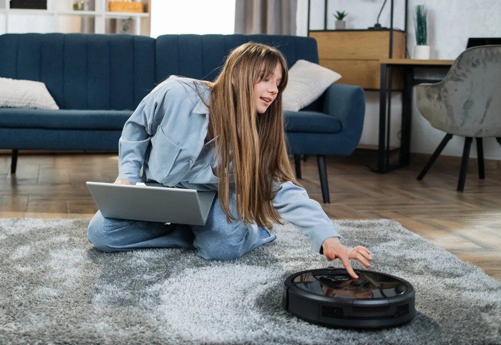 robot vacuum mop self cleaning